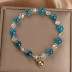 Fortune Jewel Candy Agate Healing Harmony Bead Charm Bracelet