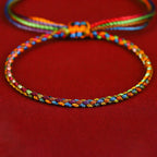 Fortune Jewel "May all your wishes come true" Lucky Multicolored Bracelet