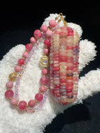 Ice-Crystal Jelly Corn Charms – Natural & Soothing Fidget for Stress Relief
