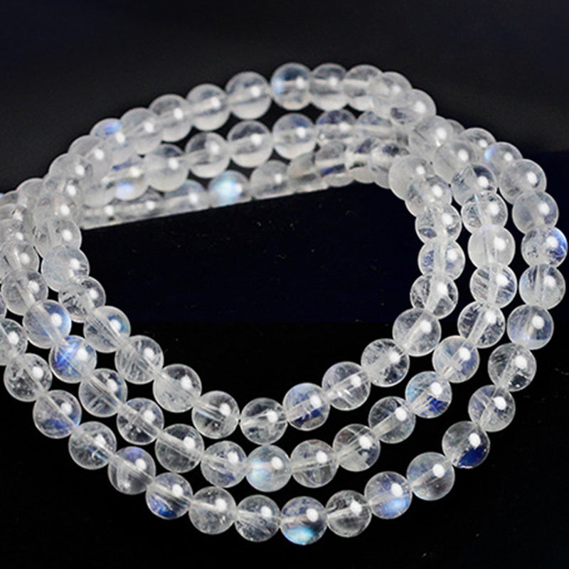 Fortune Jewel Moonstone Healing Positive Bracelet