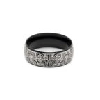Fortune Jewel Lucky Mythological Creature Taotie Wealth Titanium Steel Ring
