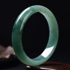 Fortune Jewel Jade Abundance Luck Healing Bangle Bracelet