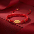 Exclusive: Buddha & Karma 555 Angel Number Transformation Bracelet