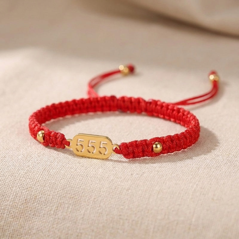 Exclusive: Buddha & Karma 555 Angel Number Transformation Bracelet