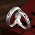 Fortune Jewel Peace And Joy Copper Luck Wealth Ring