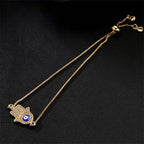 Fortune Jewel Evil Eye Protection Courage Bracelet