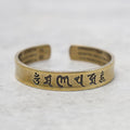 Fortune Jewel Tibetan Buddha Mantra Bracelet