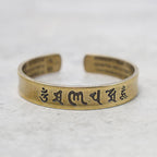 Fortune Jewel Tibetan Buddha Mantra Bracelet
