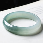 Fortune Jewel Jade Abundance Luck Healing Bangle Bracelet