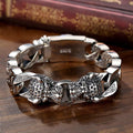 Fortune Jewel Leopard Pattern Healing Balance Chain Bracelet