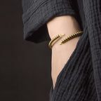 Fortune Jewel Vintage Design Copper Balance Adjustable Cuff Bracelet
