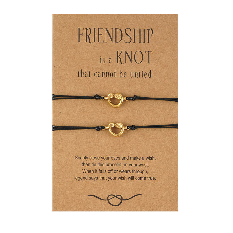 Fortune Jewel Friendship Best Friend Gift String Bracelet
