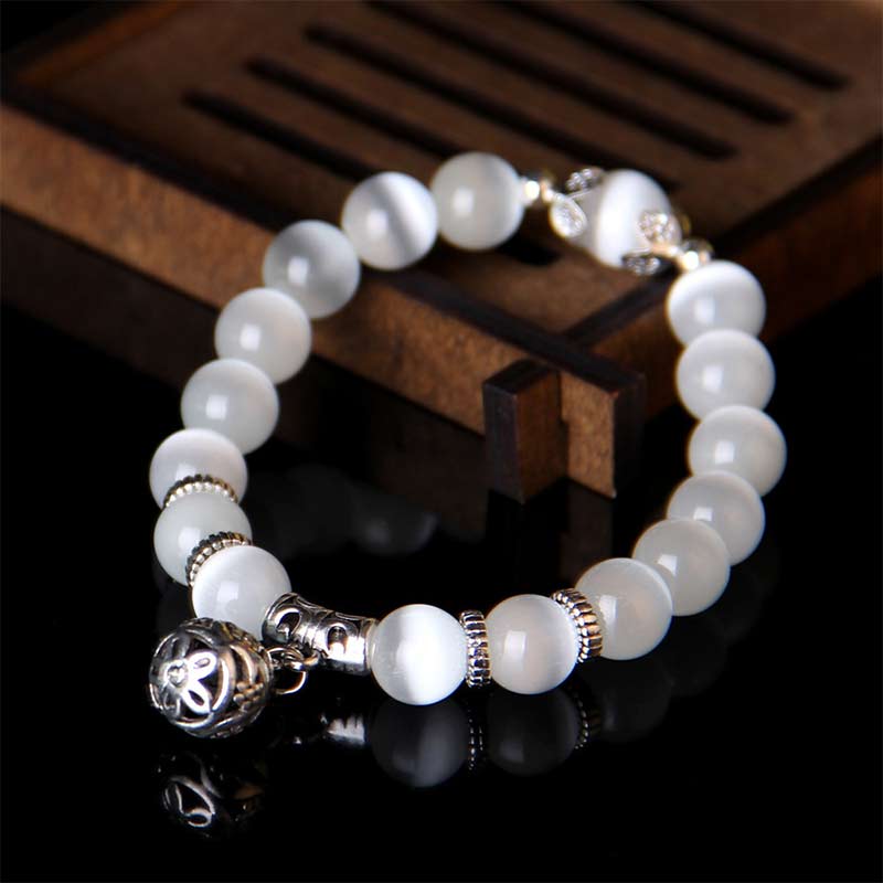 Fortune Jewel Tibetan Cat Eye Lucky Bracelet