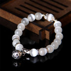 Fortune Jewel Tibetan Cat Eye Lucky Bracelet