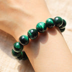 Fortune Jewel Tiger Eye Growth Healing Energy Bracelet