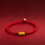 Fortune Jewel Handcrafted King Kong Knot Luck Protection Braid Rope Bracelet