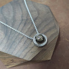 Fortune Jewel Mobius Lucky Bead Copper Wealth Necklace Pendant