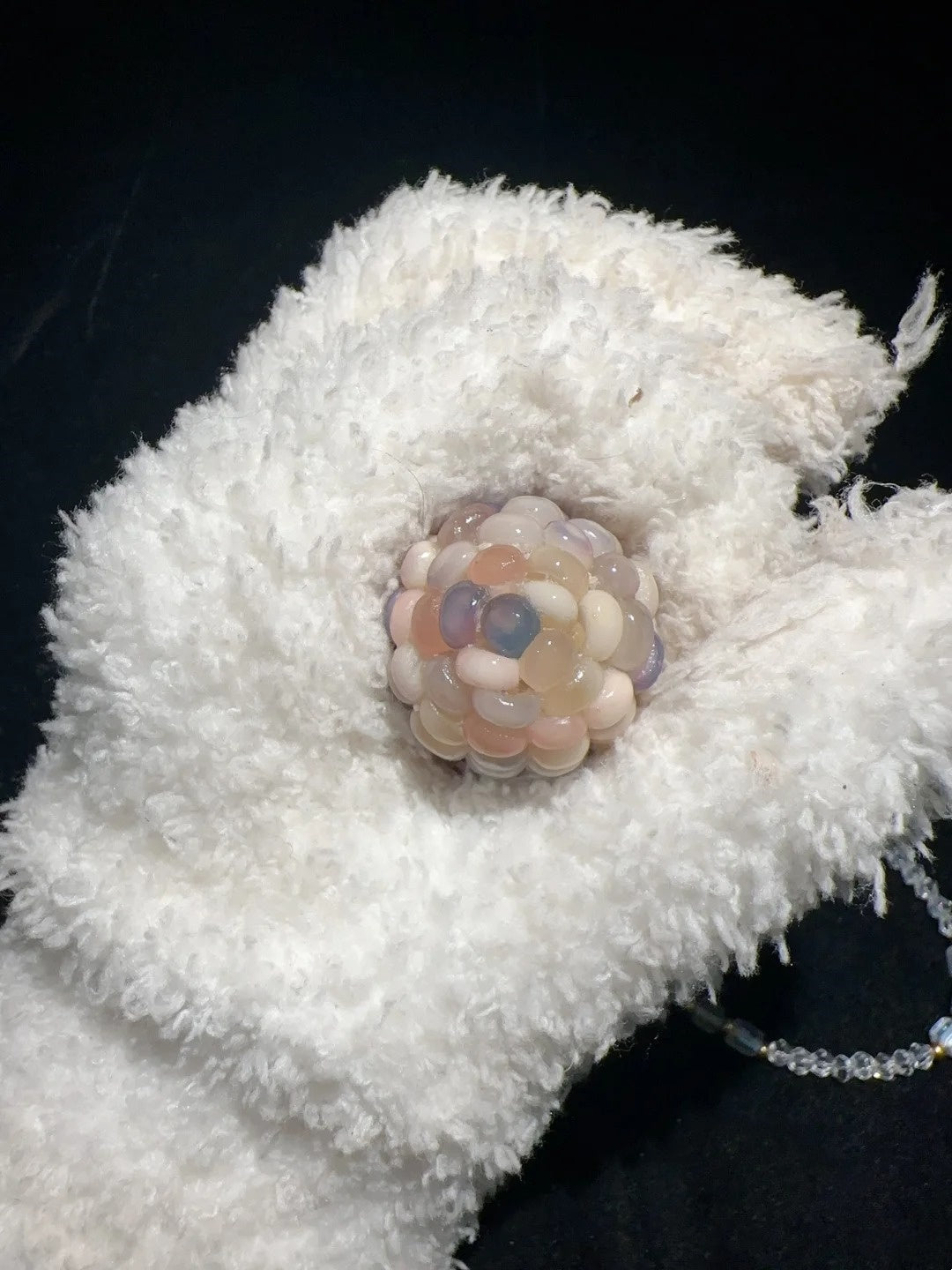 Moonlit Glow Corn Charms – Natural Fidget for Calm & Focus