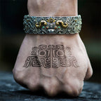 Fortune Jewel FengShui Engraving PiXiu Blessing Bracelet Bangle
