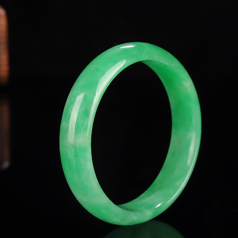 Fortune Jewel Jade Healing Abundance Protection Bracelet Bangle