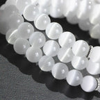 Fortune Jewel Cat Eye PiXiu Support Triple Wrap Bracelet