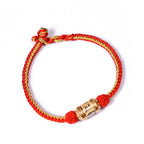Buddha & Karma Tibetan Mantra Bracelet - Luck & Protection
