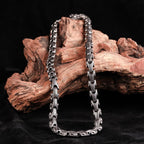 Fortune Jewel Dragon Pattern Titanium Steel Protection Necklace Pendant Bracelet Fortune Jewel
