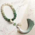 Fortune Jewel Natural Gradient Bodhi Seed Fortune Money Bag Lotus Wisdom Tassel Wrist Mala Fortune Jewel