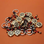 Fortune Jewel 12 Chinese Zodiac Blessing Wealth Fortune Keychain