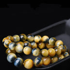 Fortune Jewel Tiger Eye Protection Courage Strength Bracelet