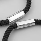 Fortune Jewel Seven Deadly Sins Seven Virtues Braided String Bracelet