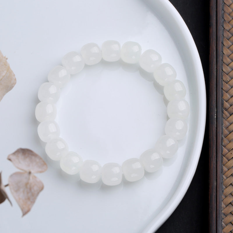 Fortune Jewel Gradient Jade Luck Blessing Bracelet