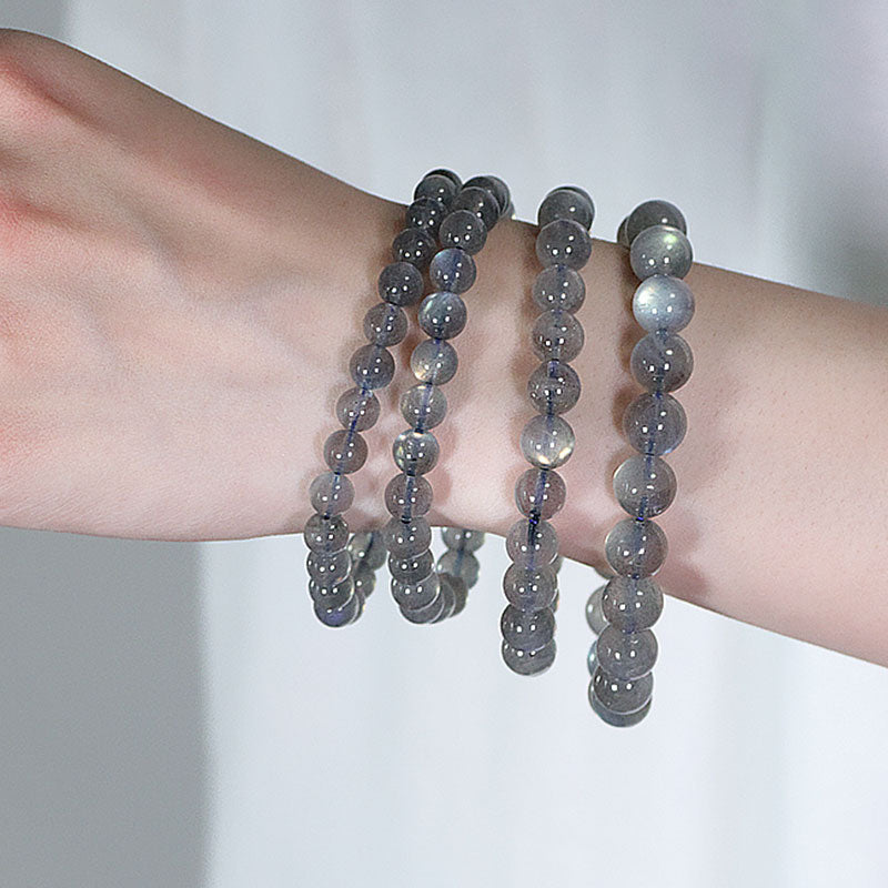 Fortune Jewel Natural Moonstone Calm Positive Bracelet