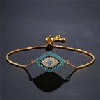 Fortune Jewel Evil Eye Protection Healing Bracelet