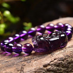 Fortune Jewel Feng Shui Amethyst Fortune Wealth Bracelet