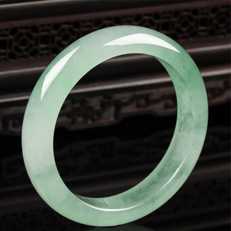 Fortune Jewel Jade Protection Healing Bangle Bracelet