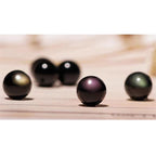 Fortune Jewel Natural Gold Sheen Obsidian Rainbow Obsidian Om Mani Padme Hum Fu Character Healing Bracelet