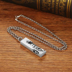 Fortune Jewel Tathagata Buddha Strength Protection Amulet Lucky Vintage Style Pendant Necklace Fortune Jewel