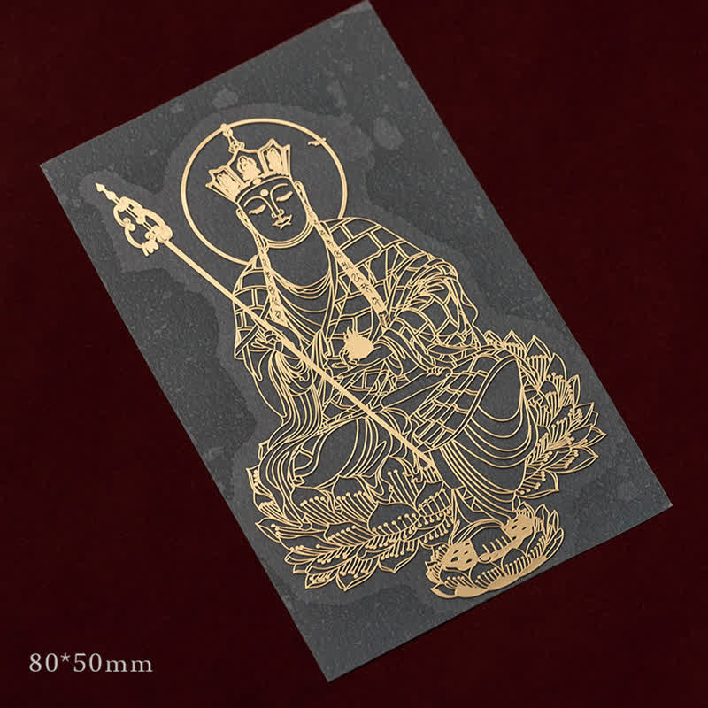 Fortune Jewel 12 Chinese Zodiac Blessing Wealth Fortune Phone Sticker