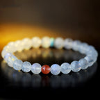 Fortune Jewel Moonstone Calm Healing Positive Bracelet