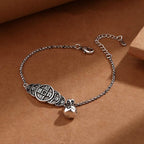 Fortune Jewel Copper Coin Money Bag Wealth Bracelet