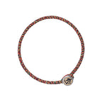 Fortune Jewel Handmade 925 Sterling Silver Chinese Zodiac Natal Buddha Protection Colorful Rope Bracelet