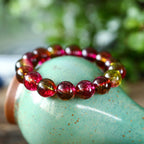 Fortune Jewel Natural Tourmaline Love Wisdom Bracelet