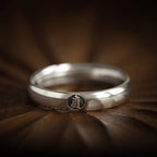 Fortune Jewel 925 Sterling Silver Chinese Zodiac Natal Buddha Blessing Couple Ring