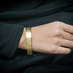 Fortune Jewel Shurangama Mantra Engraving Titanium Steel Blessing Bracelet