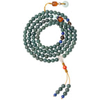 Fortune Jewel 108 Beads Bodhi Seed Blessing Meditation Bracelet Mala