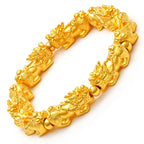 Fashion Lucky Pixiu Bracelet – Men’s Birthday Gift for Dad or Boyfriend