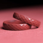 Fortune Jewel Cinnabar Om Mani Padme Hum Auspicious Clouds Blessing Ring