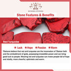 Buddha Stones 2Pcs Natural Crystal Agate Buddha Protection Bracelet