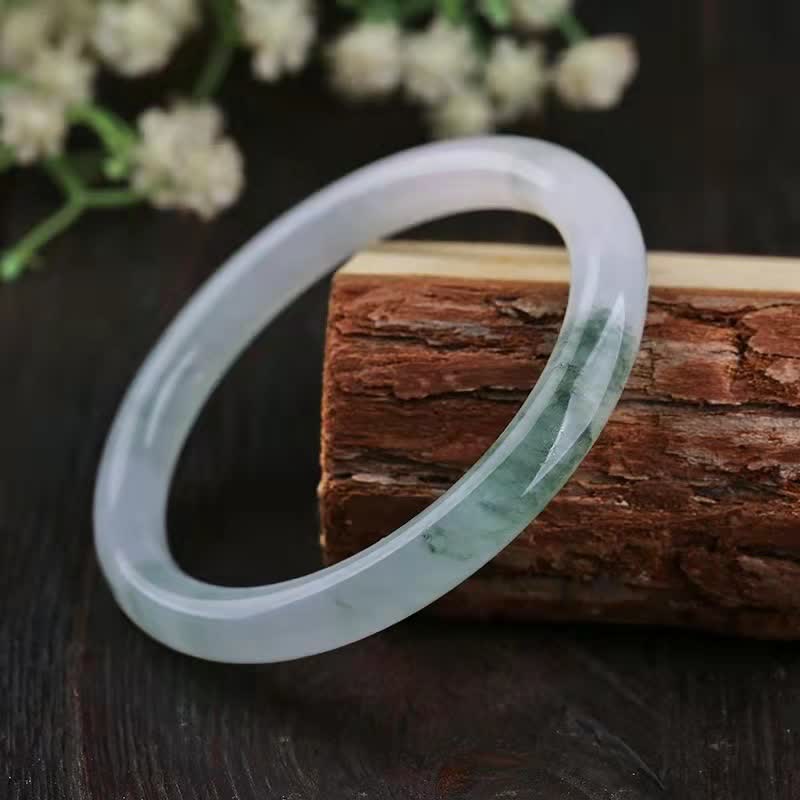 Fortune Jewel Jade Abundance Luck Blessing Bracelet Bangle